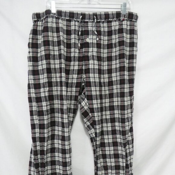 TOMMY HILFIGER | large | Plaid Cotton Loungewear - Pajama Pants - Picture 6 of 16